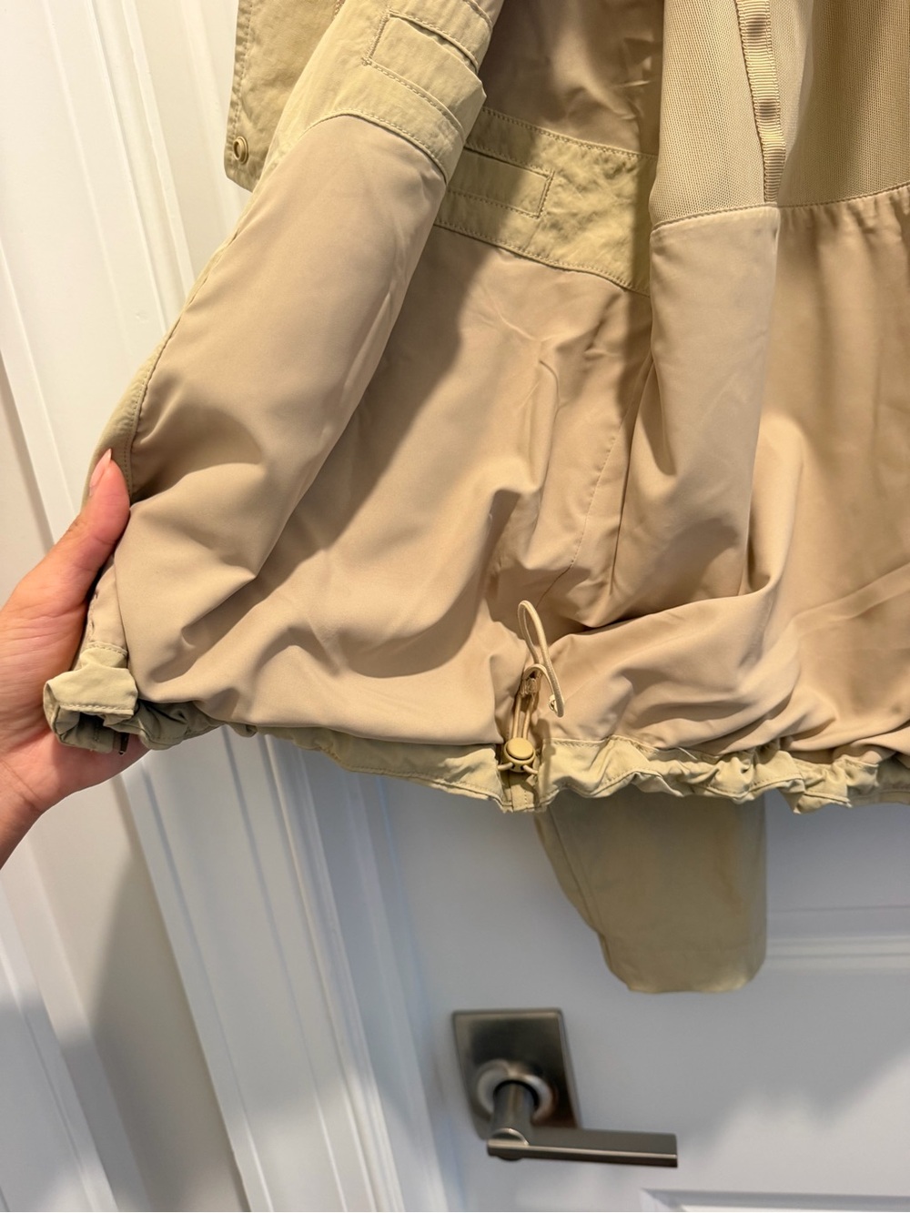 lululemon athletica Sand Utility High-Neck Zip Jacket - Picture 8 of 11